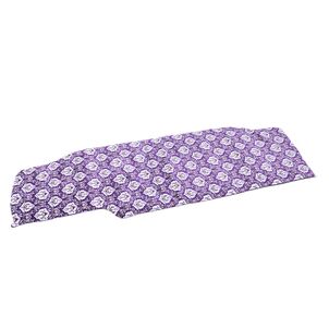 新格子 ベットマットパープル