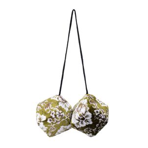 新格子 ミラーキューブグリーン