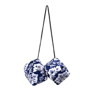 新格子 ミラーキューブネイビー