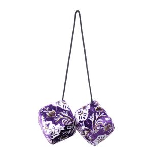 新格子 ミラーキューブパープル