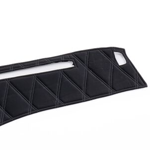 ブラックxブラックステッチ