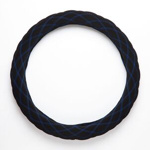 ベルティ　ハンドルカバー　ブラックｘブルー