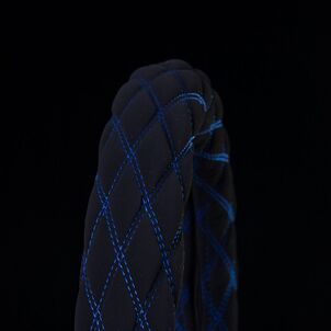 ベルティ　ハンドルカバー　ブラックｘブルー