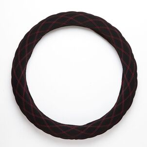 ベルティ　ハンドルカバー　ブラックｘレッド