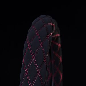 ベルティ　ハンドルカバー　ブラックｘレッド