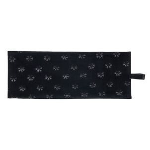 コスモス ルームカーテン　ビッグハイルーフ用　プリーツ なし ブラック