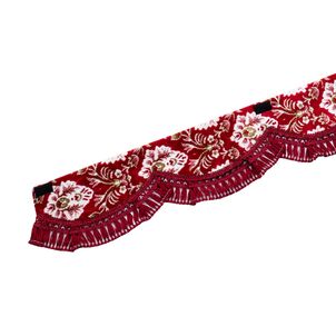 新格子 フロントカーテン波型タイプレッド