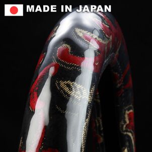 華恋　ハンドルカバー　レッド