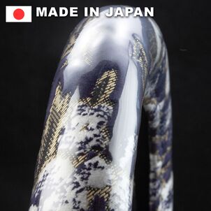 マドンナ　ハンドルカバー　ネイビーブルー