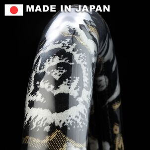 モンブランローズ　ハンドルカバー　ブラック