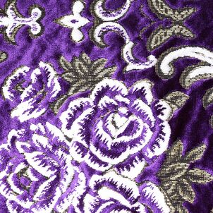 生地　華恋　パープル