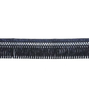 キララフレンジ　ブラック×ブルー