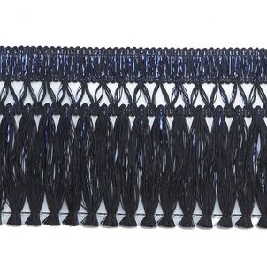 キララフレンジ　ブラック×ブルー