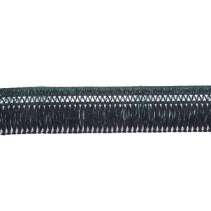 キララフレンジ　ブラック×グリーン