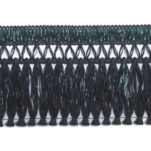 キララフレンジ　ブラック×グリーン