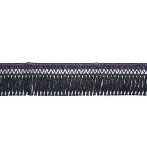 キララフレンジ　ブラック×パープル