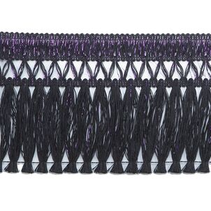 キララフレンジ　ブラック×パープル