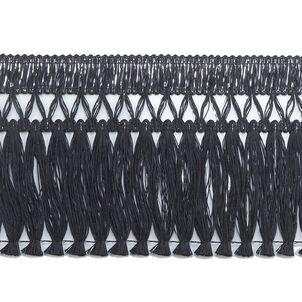 キララフレンジ　ブラック×シルバー