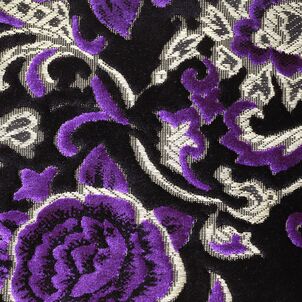 生地モンブランローズ　パープル