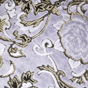 生地モンブランローズ　シルバー