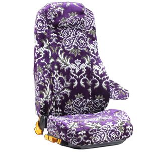 華恋　シートカバー　パープル
