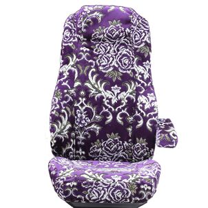 華恋　シートカバー　パープル