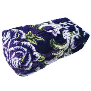 華恋　ティッシュカバー　パープル