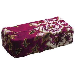 マドンナ　ティッシュカバー　ワインパープル