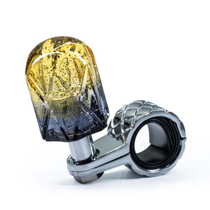 ステラ　ハンドルスピンナー スモーク/イエロー