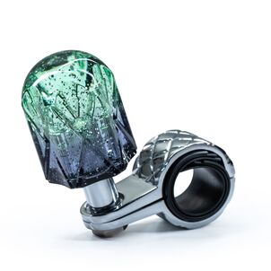 ステラ　ハンドルスピンナー スモーク/グリーン