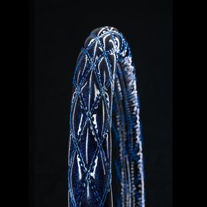 ステラ　トラック用 極太ハンドルカバービニール付き　ネイビー