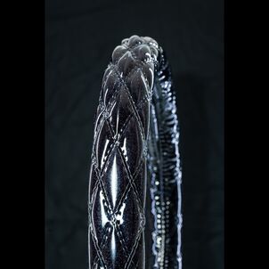 ステラ　トラック用 極太ハンドルカバービニール付き　ブラック