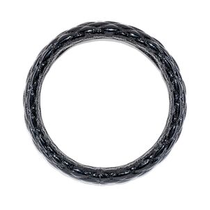 ステラ　トラック用 極太ハンドルカバービニール付き　ブラック