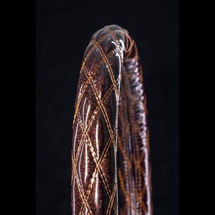 ステラ　トラック用 極太ハンドルカバービニール付き　ブラウン