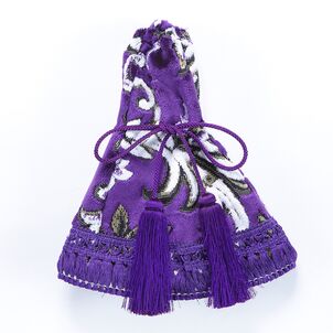 華恋　ブーツカバー　パープル