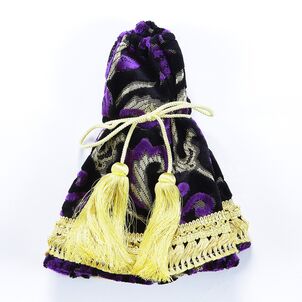 モンブランローズ　ブーツカバー　パープル