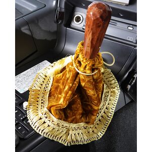 チンチラ　シフトブーツカバー　ゴールド