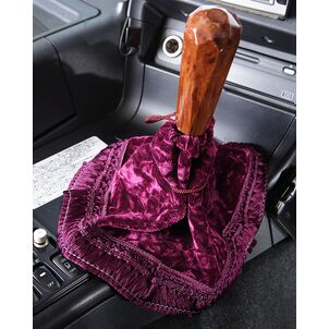 チンチラ　シフトブーツカバー　ワインパープル