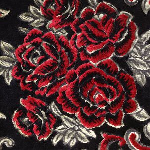 生地　華恋　レッド