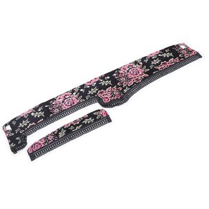 マドンナ　ダッシュマット　ブラック×ピンク