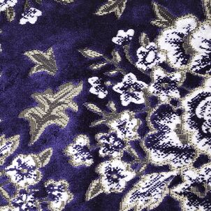 生地マドンナ　ネイビー