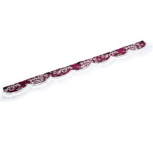 マドンナ　フロントカーテン　ワインパープル