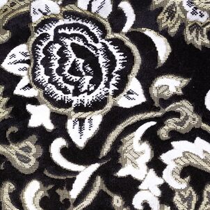 生地モンブランローズ　ブラック