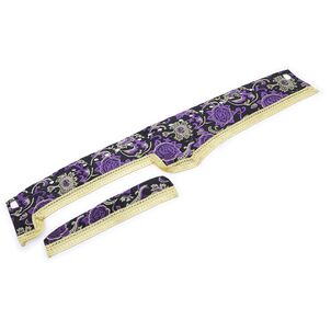 モンブランローズ　ダッシュマット　パープル