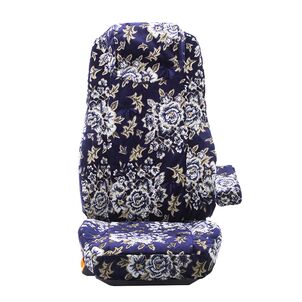 マドンナ　シートカバー　ネイビー