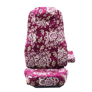 マドンナ　シートカバー　ワインパープル　正面