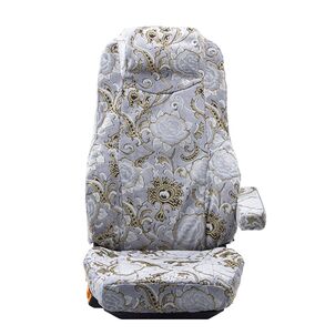 モンブランローズ　シートカバー　シルバー