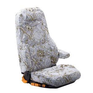 モンブランローズ　シートカバー　シルバー