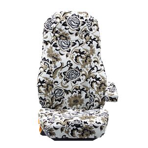 モンブランローズ　シートカバー　ホワイト