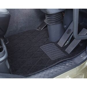 シングルダイヤ　装着　ブラック